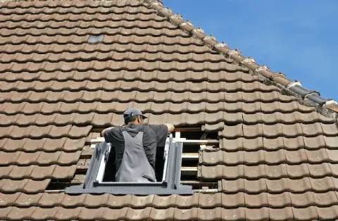 Pose de velux - Troarn